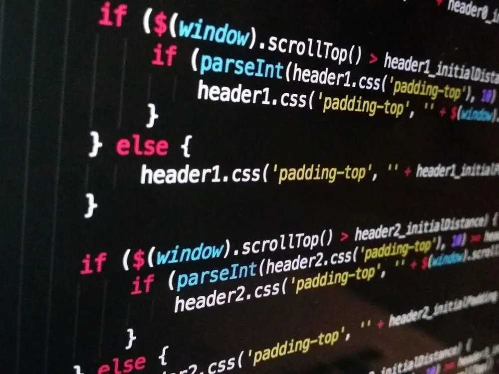 GitHub backend — Scornidigital Développeur écrivant du code à son poste de travail — illustration : GitHub backend