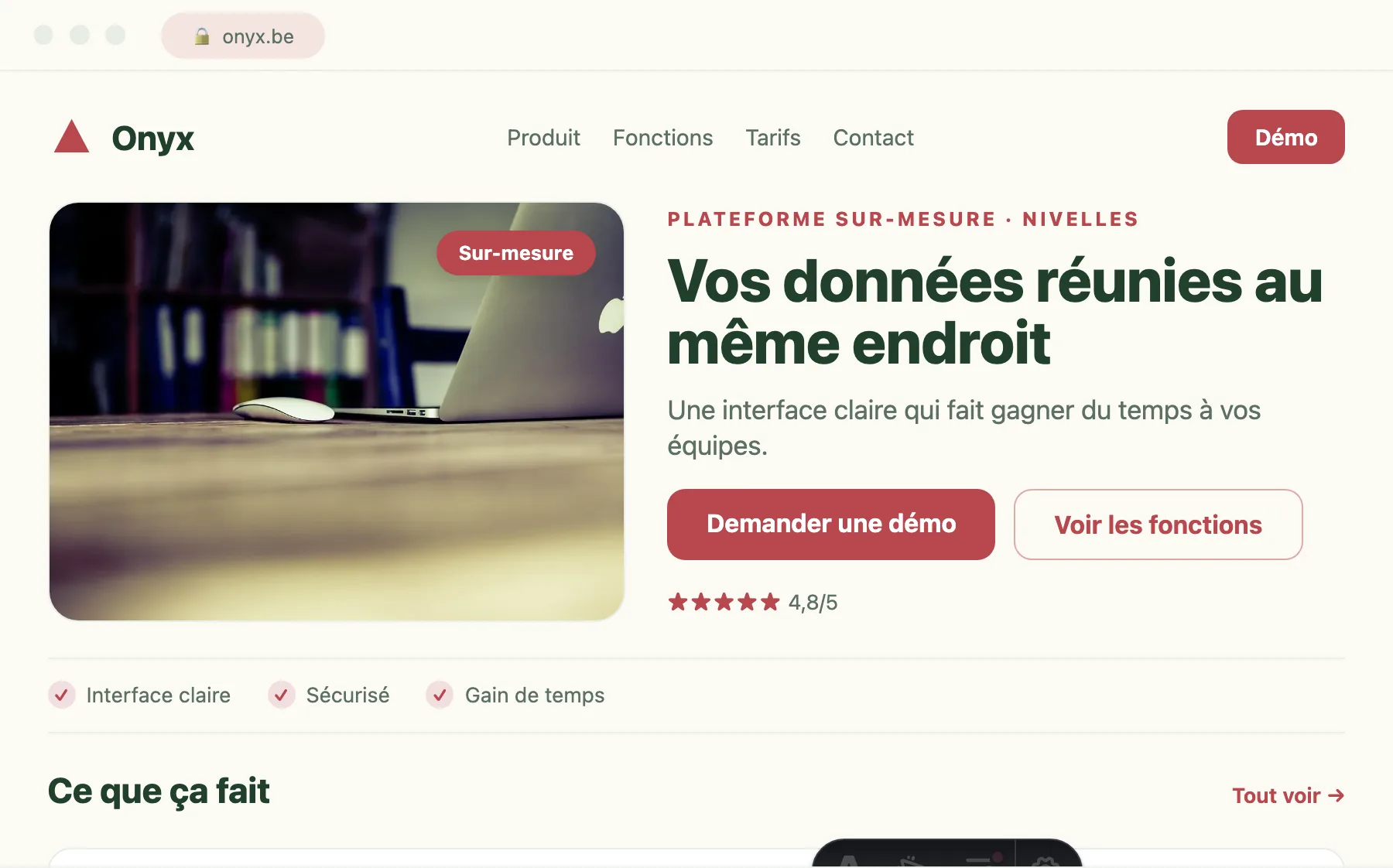 Mise en ligne — projet devops performant Aperçu d'un projet devops en ligne, optimisé et rapide